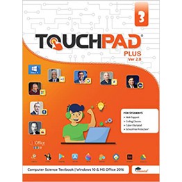 Orange Touchpad Plus - 3